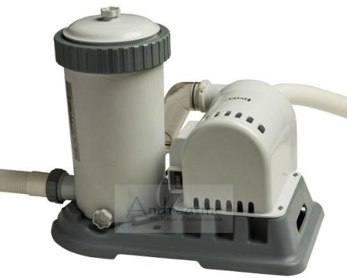 4000 GALLONS PER HOUR FILTER PUMP
