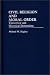 Book Civil Religion and Moral Order: Theoretical and Historical Dimensions (Contributions in Sociology)