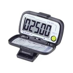 シチズン デジタル歩数計 TW300-001