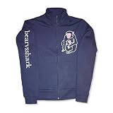 BEAR Vs. SHARK - Monkey - Navy Zip Up Jogger Fleece