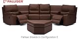 Shields Sectional Sofa Series Seating Leather Sectionals from Palliser