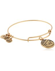 Alex and Ani "Places We Love" Russian Newport II Expandable Wire Bangle Bracelet, 7.25"