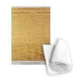 Declaration of Independence of the 13 United.. - Tea Towel 100% Cotton - Art247 - Tea Towel - 46x70cm