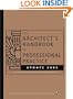 The Architect's Handbook of Professional Practice: Update 2003