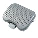 Height-Adjustable Tilting Footrest - Charcoal