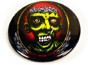 Chains for Brains - New Brains Button (1.5-in Black)