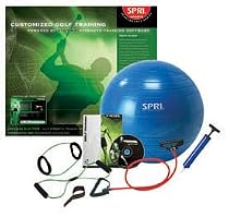 SPRI VIC-GR V.I.C.T.O.R. Custom Golf Training Pack