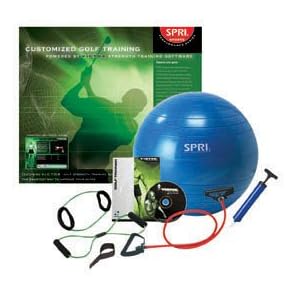 SPRI VIC-GR V.I.C.T.O.R. Custom Golf Training Pack