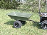 Swisher 20 Cubic Feet ATV Poly Dump Cart #12008