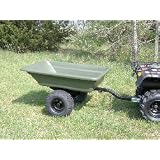 Swisher 16 Cubic Feet ATV Poly Dump Cart 12007 by Hunting Clothing