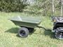 Swisher 20 Cubic Feet ATV Poly Dump Cart 12008