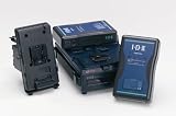 IDX LE-HD100KIT Battery and Charger Kit for the GY-DV5100U, GY-HD100 or 110 Camcorder