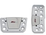EVO; Racing Pedal Set; Automatic 2 pc.; Aluminum;