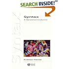 Syntax: A Generative Introduction (Introducing Linguistics) by Andrew Carnie