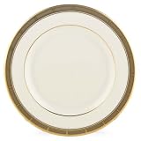 Lenox Desert Vista Ivory China Gold Banded Butter Plate