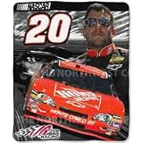 Tony Stewart Fleece Throw Blanket