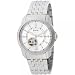 Bulova 96A100 Mens BVA Series Silver Dial and Bracelet Watch