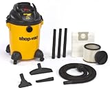 Shop-Vac 9651000 4.0-Peak HP Pro Series Wet or Dry Vacuum, 10-Gallon