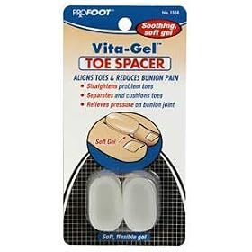 Profoot Vita-Gel Toe Spacer - 2 Ea by Profoot