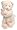 Gund: Nighty Night Musical Bear - Yellow 8"