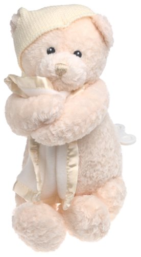 Gund: Nighty Night Musical Bear - Yellow 8"