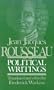 Jean Jacques Rousseau: Political Writings