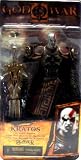 NECA God of War 2 Video Game Action Figures Series 1 Kratos with Ares Armor [Version 2]