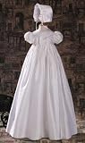 100% Silk Christening Gown
