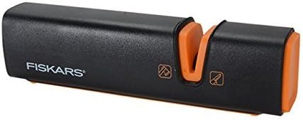 Fiskars Axt und Messersch&auml;rfer Xsharp, Schwarz