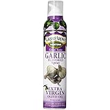 Mantova Spray Extra Virgin Olive Oil, Garlic, 8-Ounce
