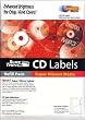 MICROVISION DEVELOPMENT 20001-100 SURETHING CD LABEL REFILLS: MATTE WIN 95,98