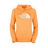 The North Face Womens Half Dome Hoodie Impact Orange