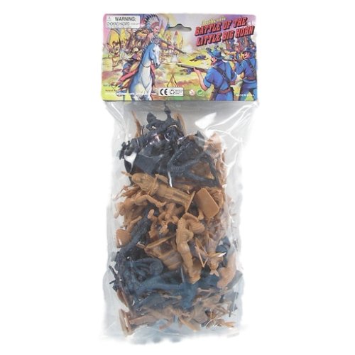 54mm Little Big Horn Figure Playset...<p style=