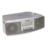 Panasonic RC-CD500 Dual-Alarm CD Clock Radio