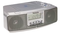 Panasonic RC-CD500 Dual-Alarm CD Clock Radio