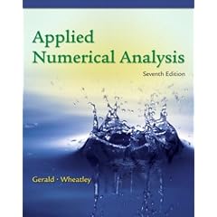 Applied Numerical Analysis (7th Edition)