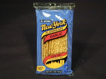 New York Garlic Flatbread - 5 OZ Box by Cheese Express