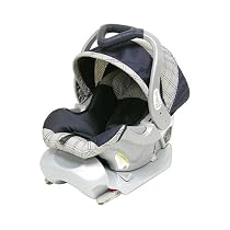 Chatam Rigid Base Infant Car Seat - Navy
