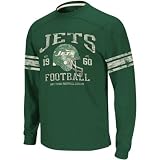 Reebok New York Jets Vintage Applique Long Sleeve T-Shirt Extra Large