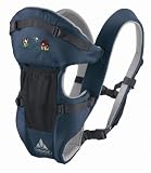 Vaude Soft III Child Carrier Backpack, Steel Blue
