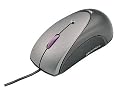 Trust Micro Maus optisch USB 3 Tasten 400dpi + Tastenrad silber-grau