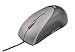 Trust Micro Maus optisch USB 3 Tasten 400dpi + Tastenrad silber-grau