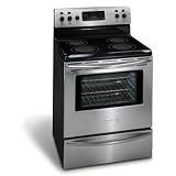 Frigidaire: 30'' Freestanding Electric Range with 4 Expandable Elements, EvenCook3 Element Convectio