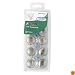 Liberty Hardware P50154A-STN-B1 Round Knob, 10 Piece Value Pack, 1-1/4-Inch Diameter, Satin Nickel
