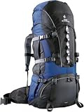 deuter(ドイター) エアコンタクト65+10 ブラック&times;スティール 33467-735