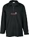 Atlanta Falcons NFL Black 1/4 Zip Constellation Polar Fleece Top By Reebok