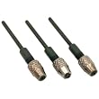 3 Drill Bit Adapter Chucks Drilling Rotary Tools 3/32"