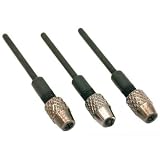 3 Drill Bit Adapter Chucks Drilling Rotary Tools 3/32"