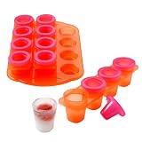 Lushology Shot-Glass Ice Mold