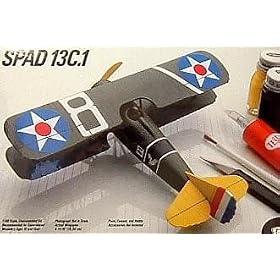 Spad 13c.1 1-48 by Testors from Toy RC Airplanes